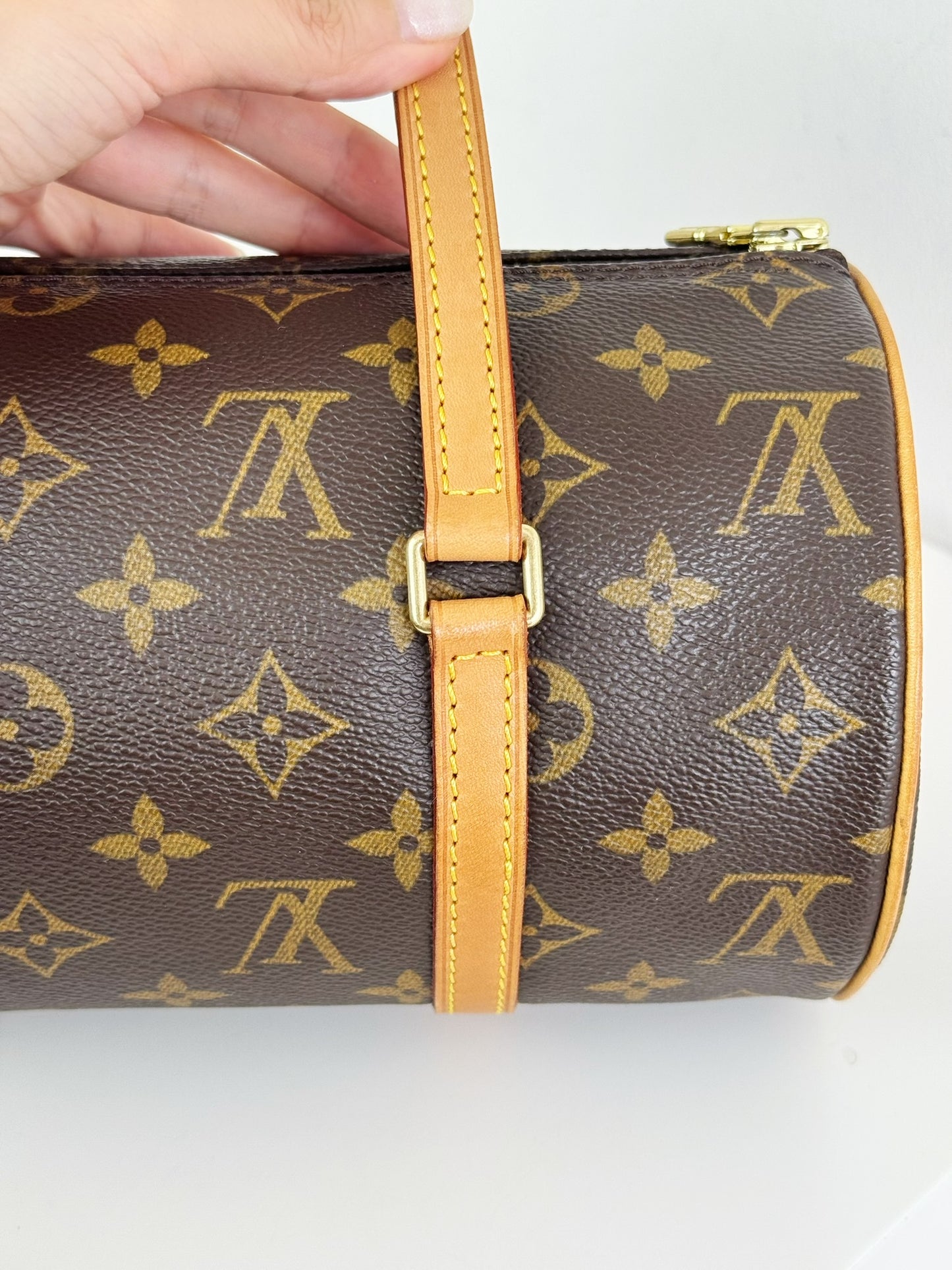 Louis Vuitton Vintage Papillon 26 Handbag Crossbody Bag