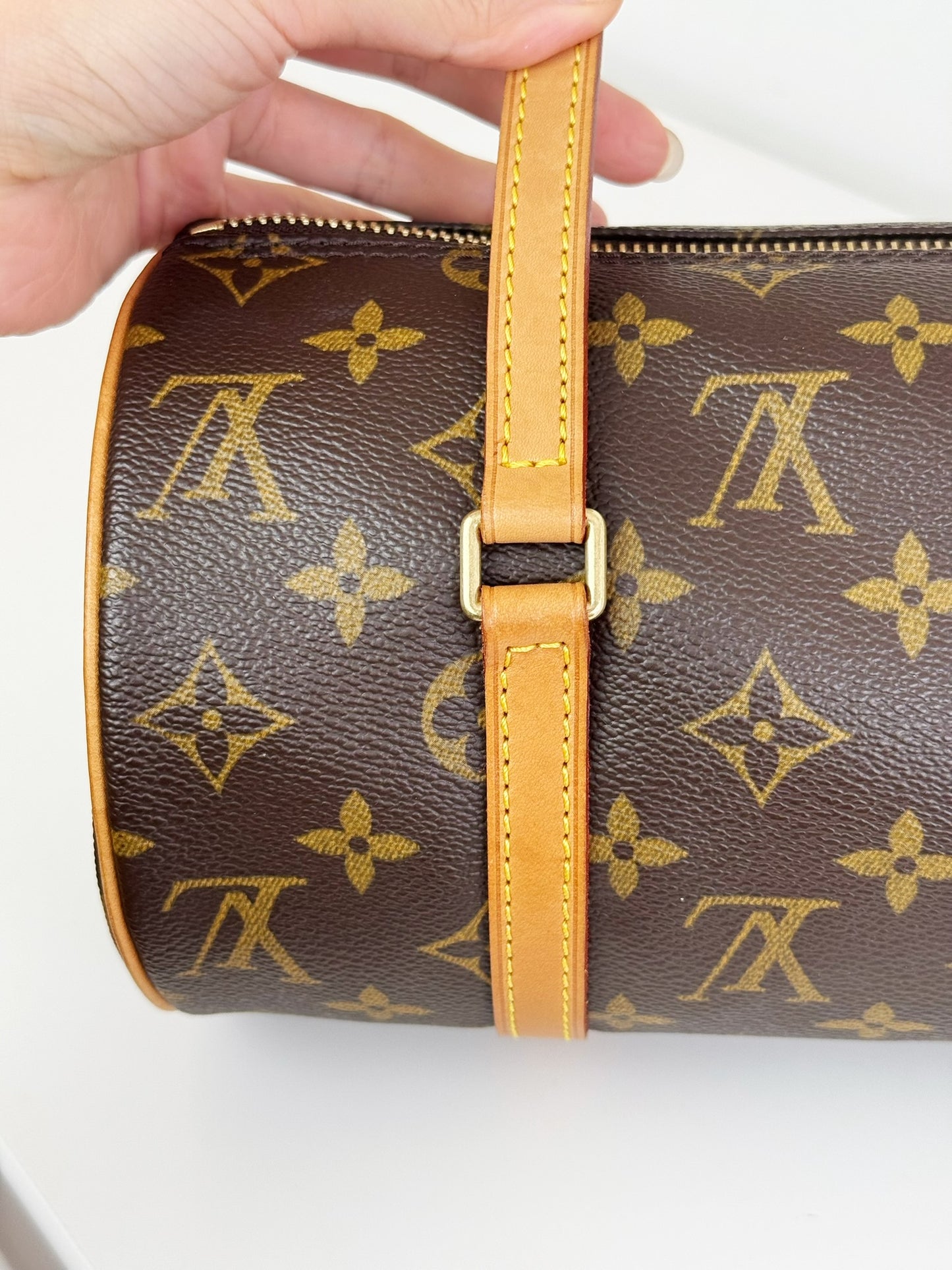 Louis Vuitton Vintage Papillon 26 Handbag Crossbody Bag