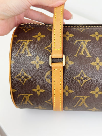 Louis Vuitton Vintage Papillon 26 Handbag Crossbody Bag