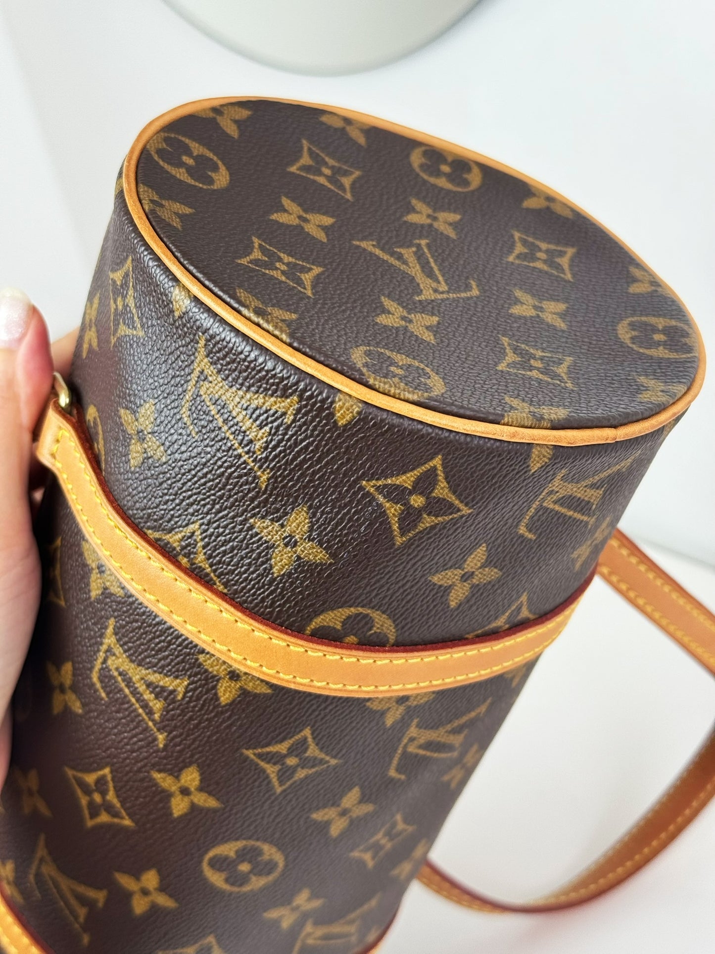 Louis Vuitton Vintage Papillon 26 Handbag Crossbody Bag