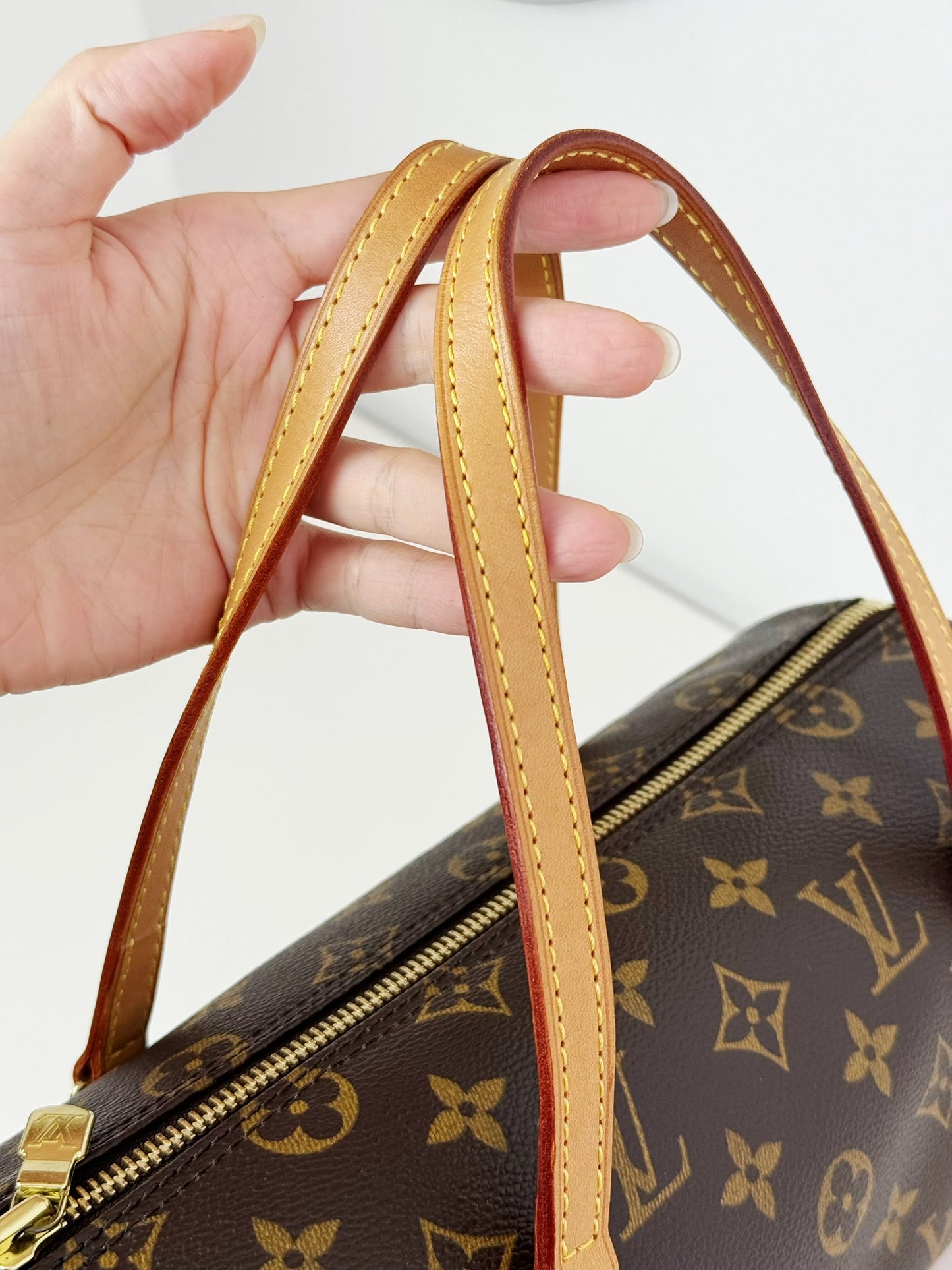Louis Vuitton Vintage Papillon 26 Handbag Crossbody Bag