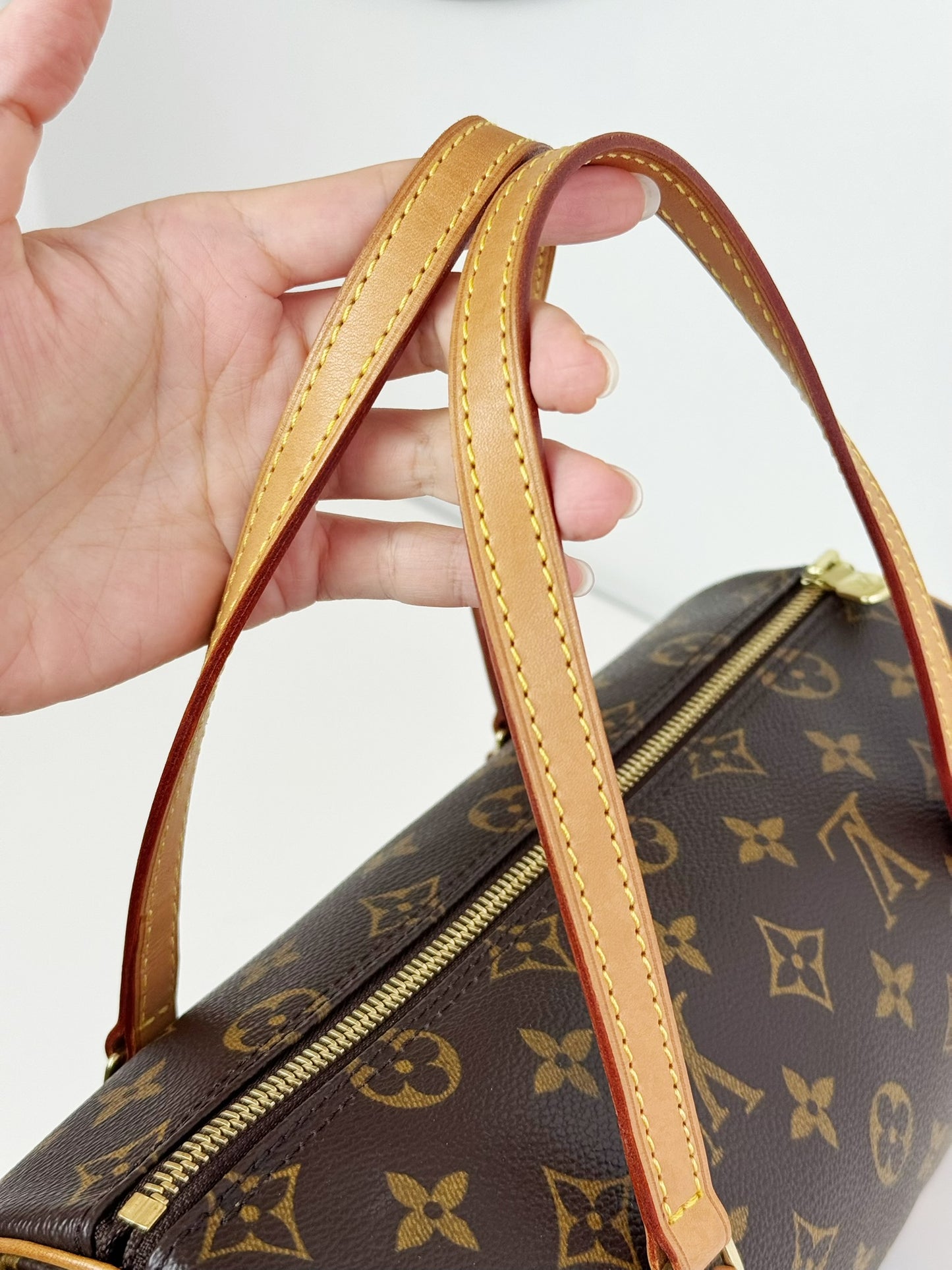 Louis Vuitton Vintage Papillon 26 Handbag Crossbody Bag
