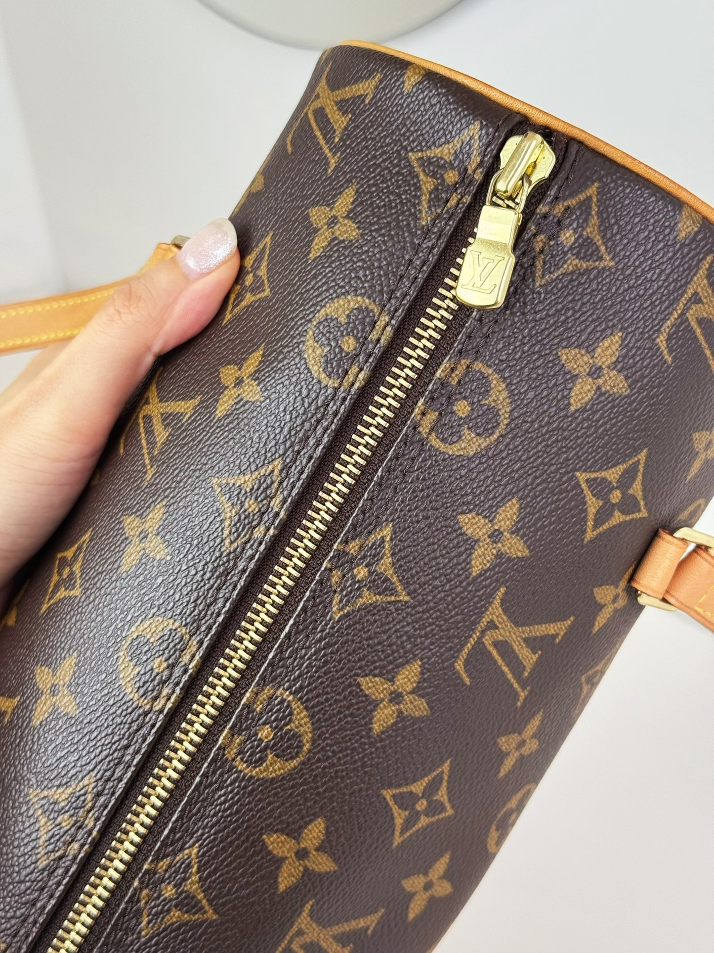 Louis Vuitton Vintage Papillon 26 Handbag Crossbody Bag