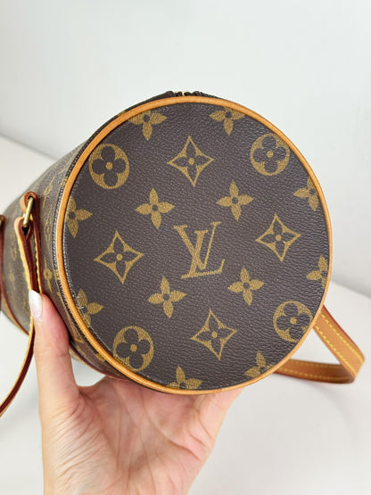 Louis Vuitton Vintage Papillon 26 Handbag Crossbody Bag