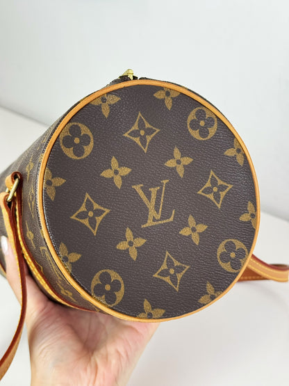 Louis Vuitton Vintage Papillon 26 Handbag Crossbody Bag
