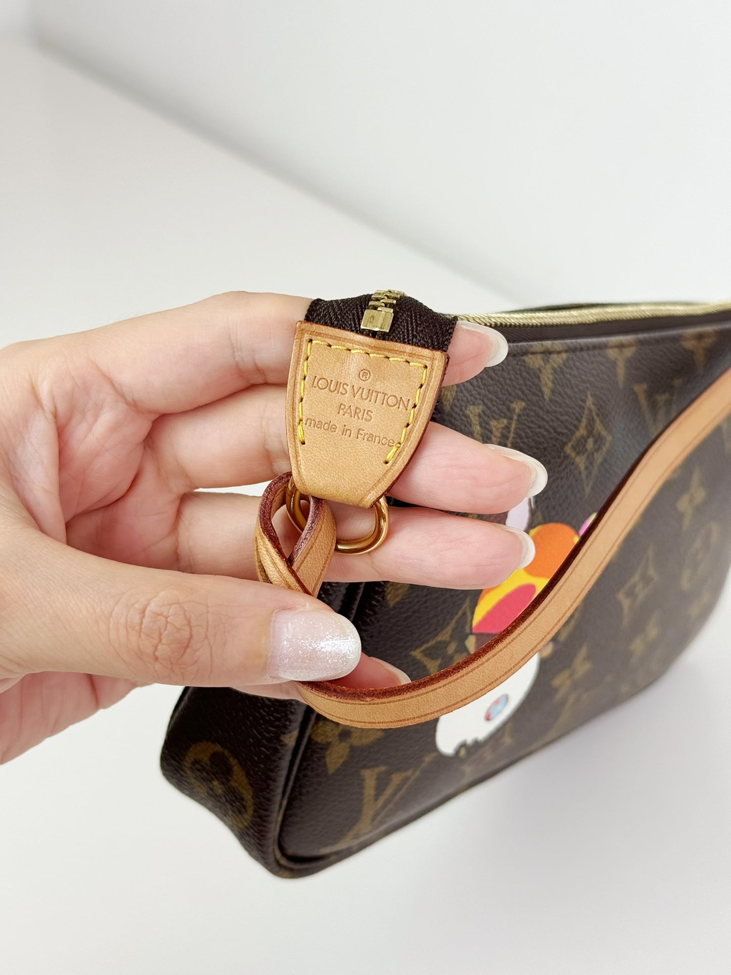 Louis Vuitton Takashi Murakami Panda Pochette Accessoires Shoulder Crossbody Bag