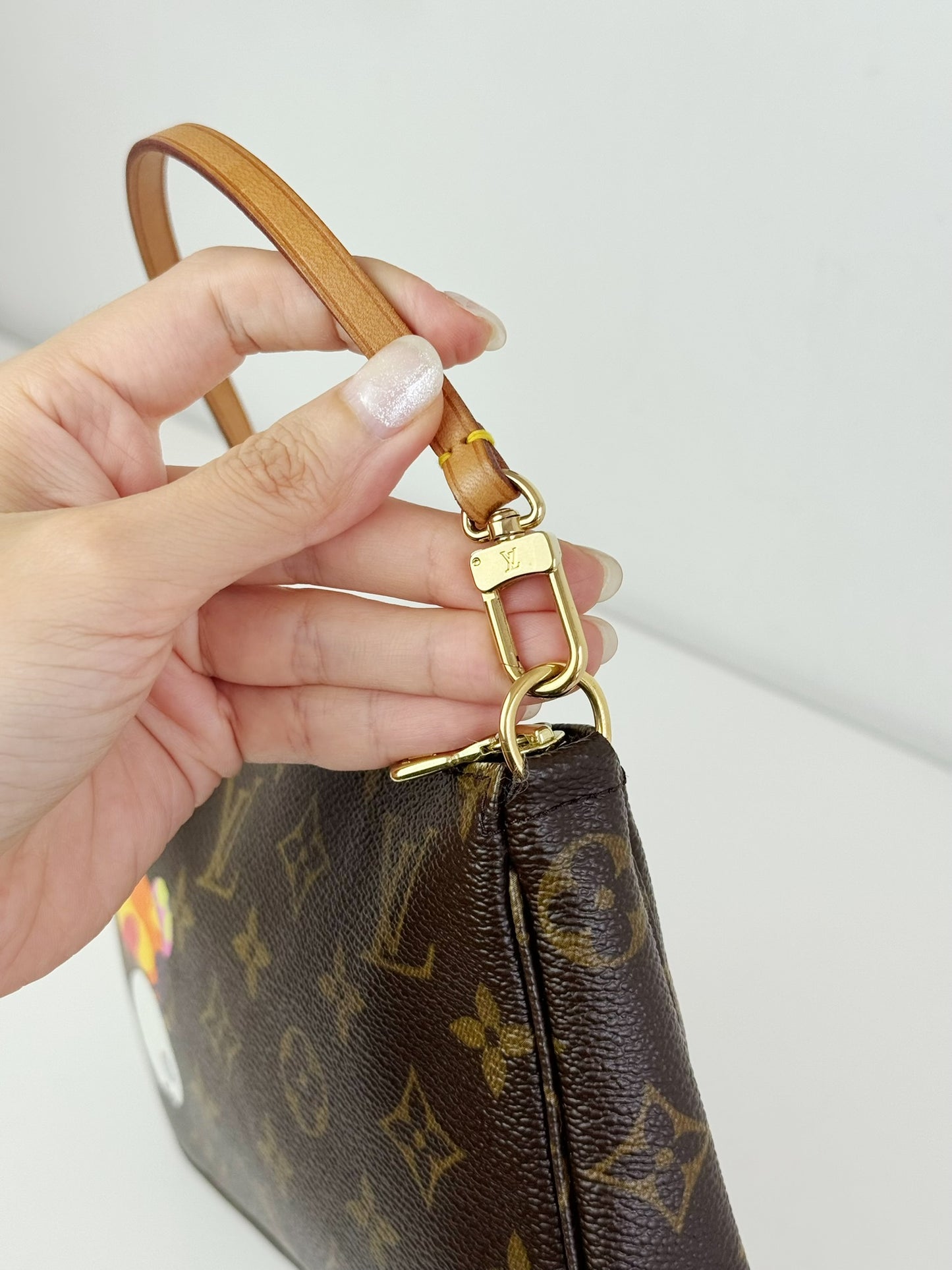 Louis Vuitton Takashi Murakami Panda Pochette Accessoires Shoulder Crossbody Bag