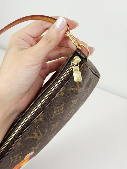 Louis Vuitton Takashi Murakami Panda Pochette Accessoires Shoulder Crossbody Bag