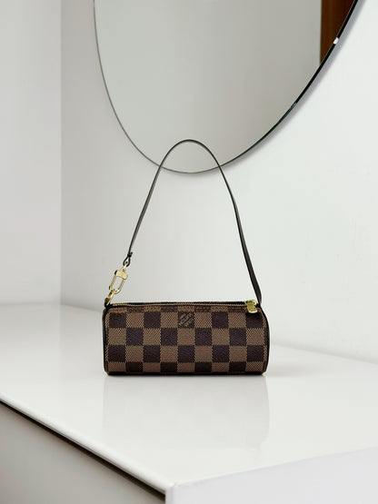Louis Vuitton Vintage Damier Mini Papillon Handbag Crossbody Bag