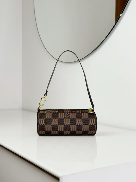Louis Vuitton Vintage Damier Mini Papillon Handbag Crossbody Bag