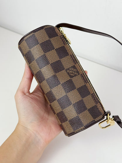 Louis Vuitton Vintage Damier Mini Papillon Handbag Crossbody Bag