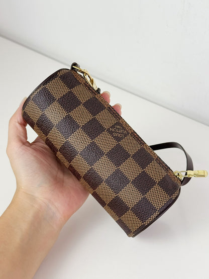 Louis Vuitton Vintage Damier Mini Papillon Handbag Crossbody Bag