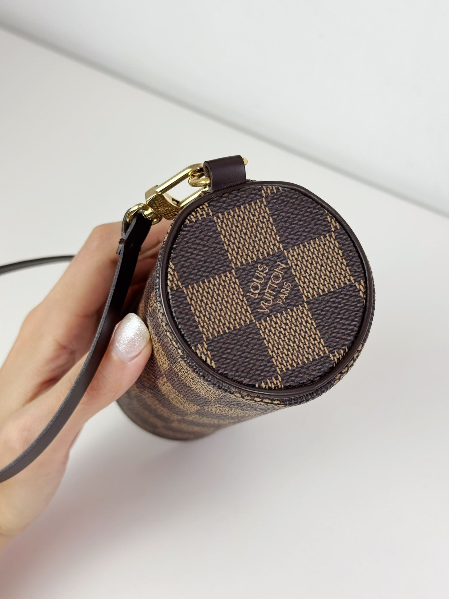 Louis Vuitton Vintage Damier Mini Papillon Handbag Crossbody Bag