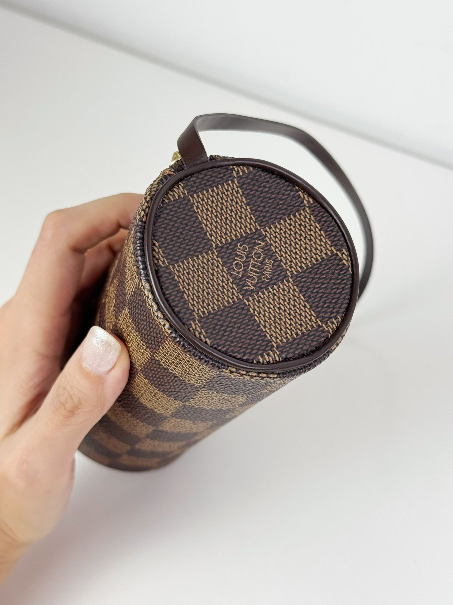 Louis Vuitton Vintage Damier Mini Papillon Handbag Crossbody Bag