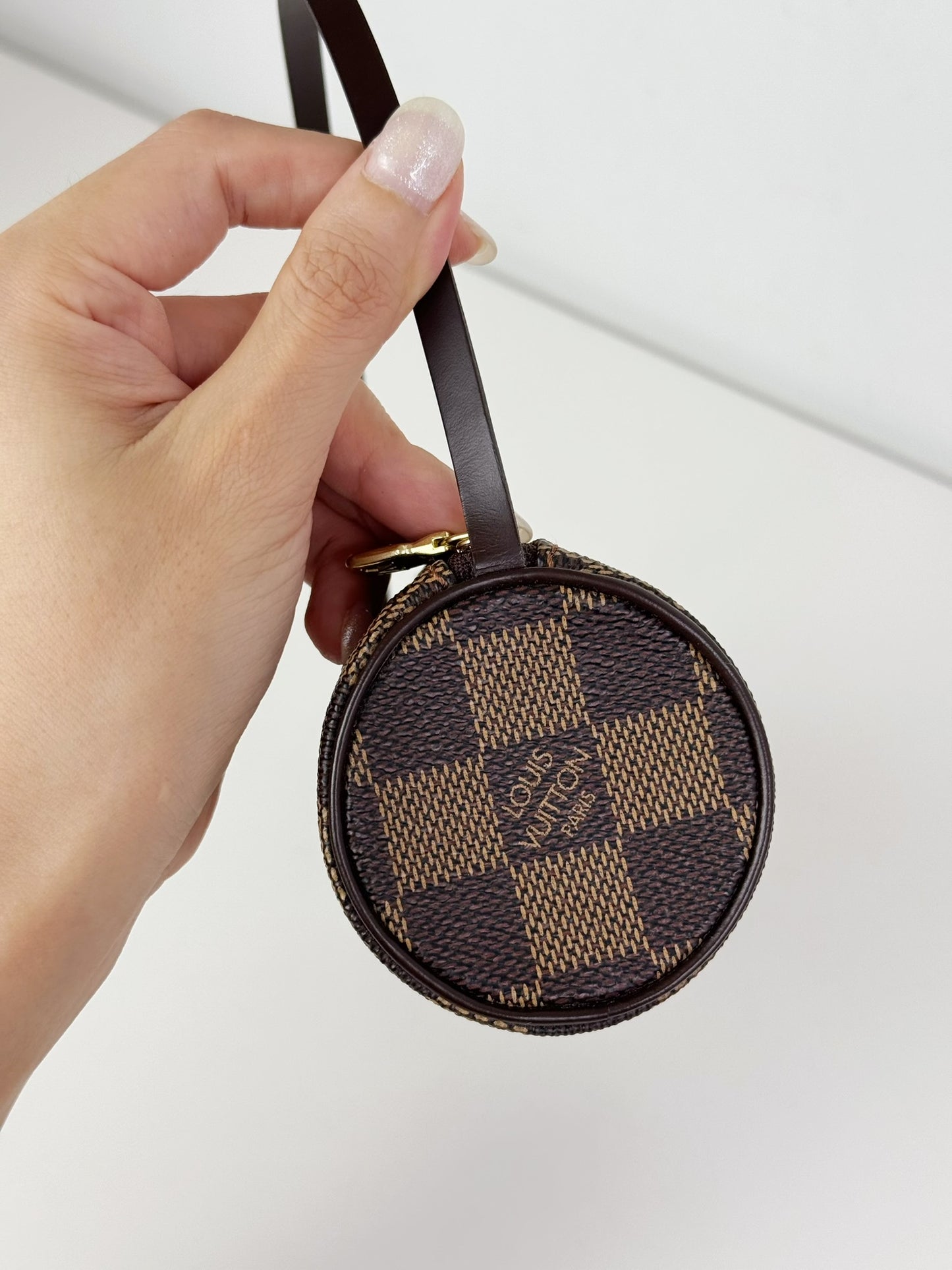 Louis Vuitton Vintage Damier Mini Papillon Handbag Crossbody Bag