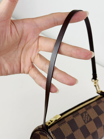 Louis Vuitton Vintage Damier Mini Papillon Handbag Crossbody Bag