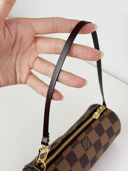 Louis Vuitton Vintage Damier Mini Papillon Handbag Crossbody Bag