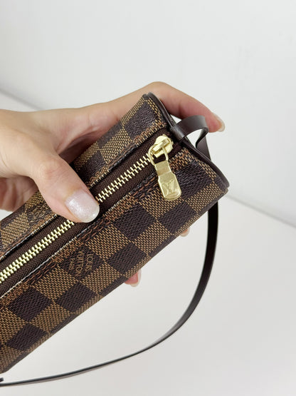 Louis Vuitton Vintage Damier Mini Papillon Handbag Crossbody Bag