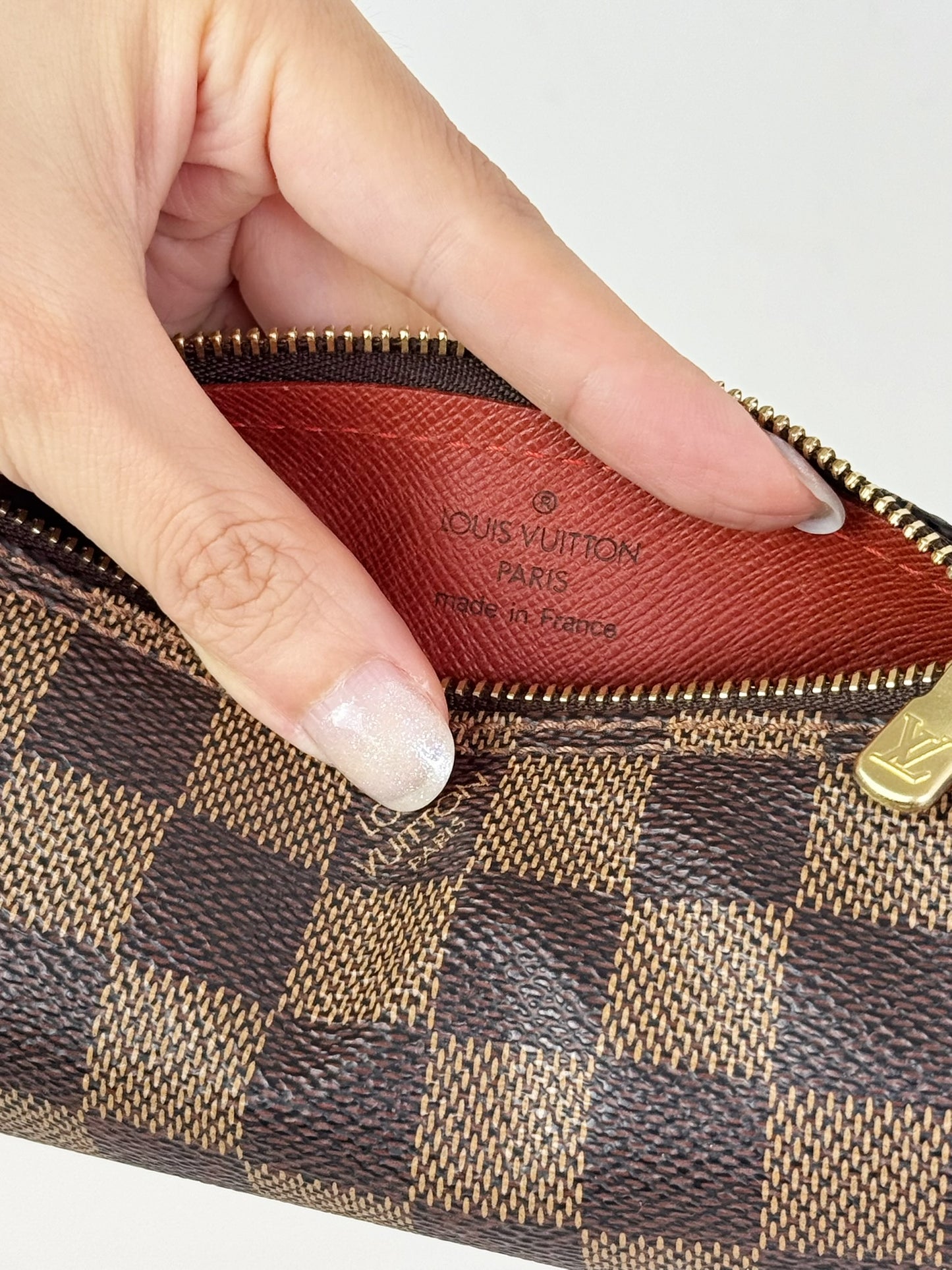 Louis Vuitton Vintage Damier Mini Papillon Handbag Crossbody Bag