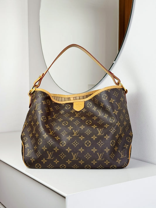 Louis Vuitton Vintage Delightful PM Tote Crossbody Bag