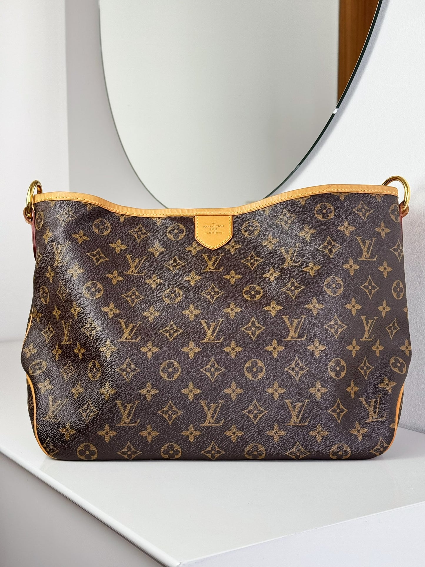 Louis Vuitton Vintage Delightful PM Tote Crossbody Bag