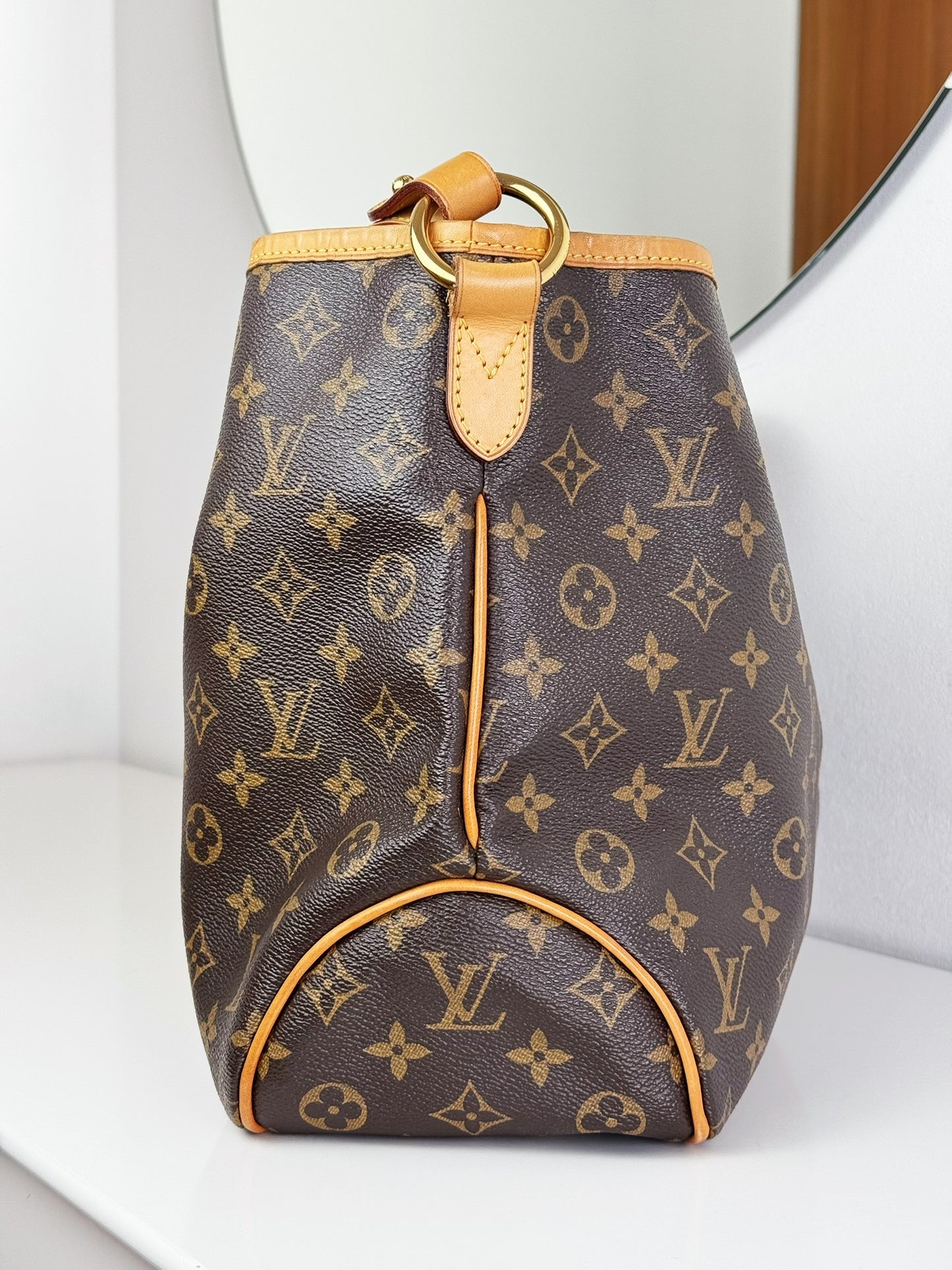 Louis Vuitton Vintage Delightful PM Tote Crossbody Bag