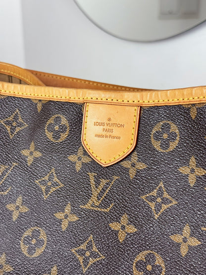Louis Vuitton Vintage Delightful PM Tote Crossbody Bag