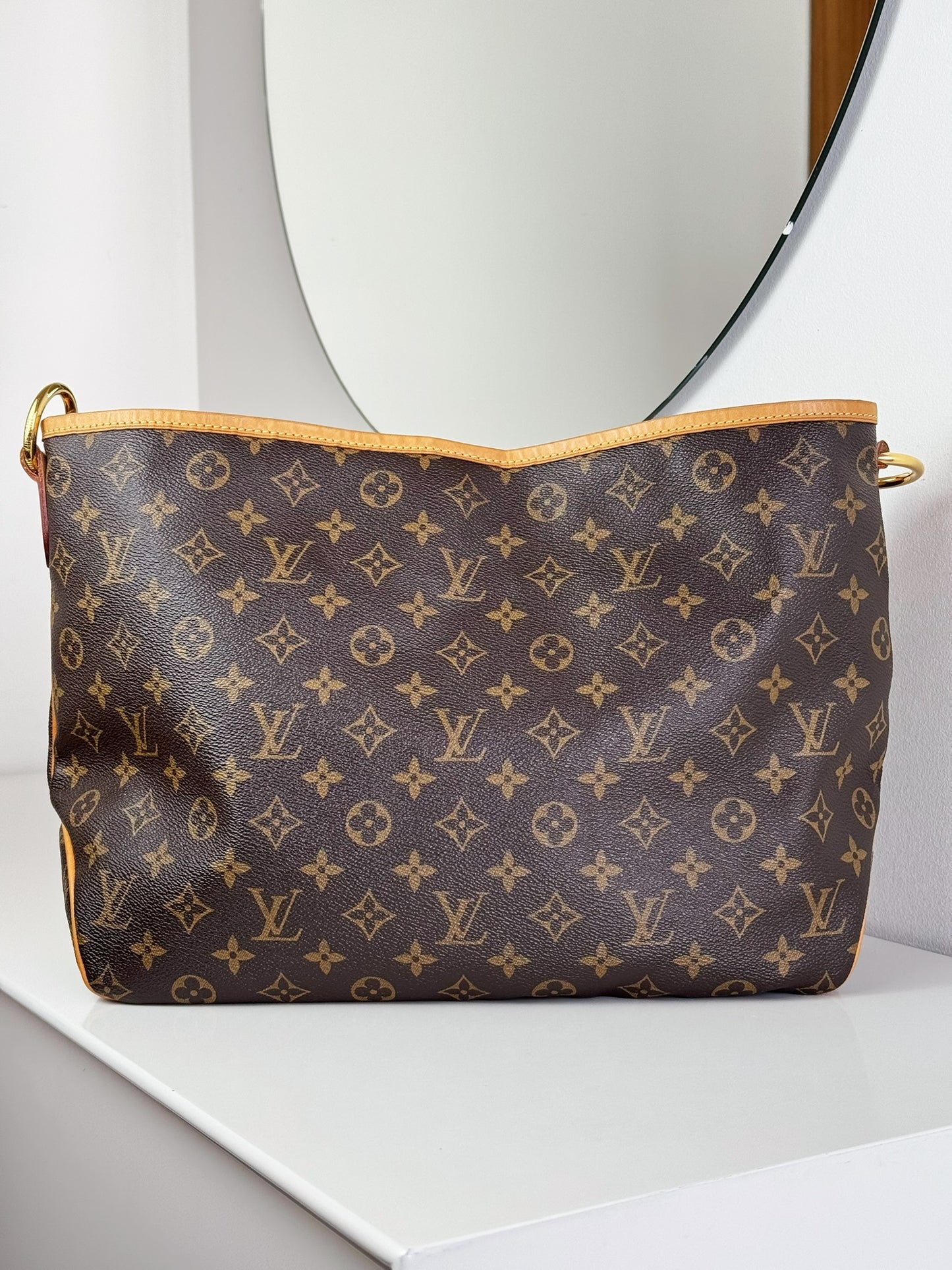 Louis Vuitton Vintage Delightful PM Tote Crossbody Bag