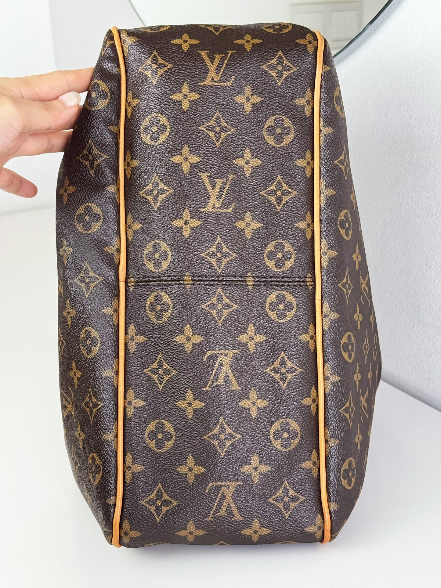Louis Vuitton Vintage Delightful PM Tote Crossbody Bag