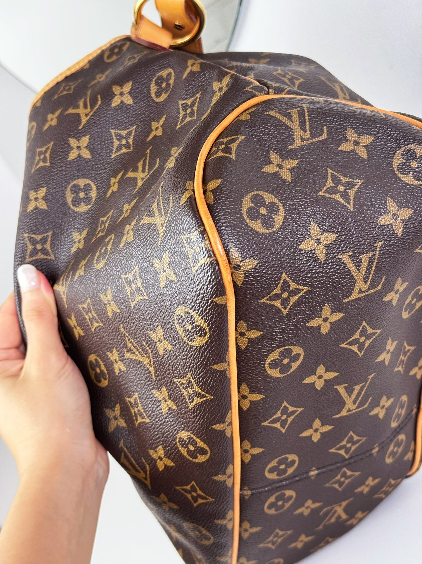 Louis Vuitton Vintage Delightful PM Tote Crossbody Bag