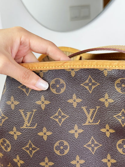 Louis Vuitton Vintage Delightful PM Tote Crossbody Bag