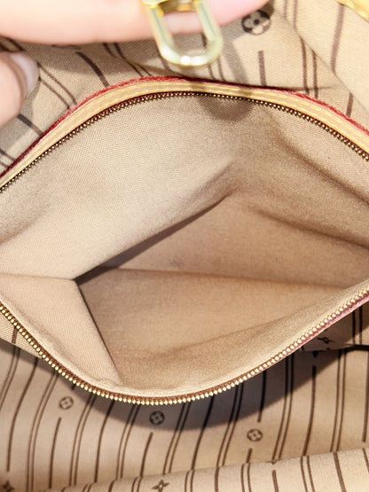 Louis Vuitton Vintage Delightful PM Tote Crossbody Bag