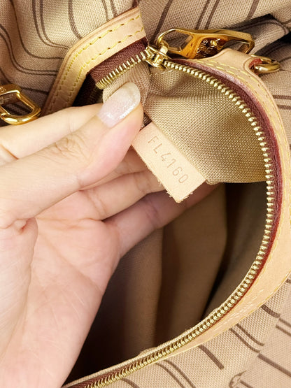 Louis Vuitton Vintage Delightful PM Tote Crossbody Bag