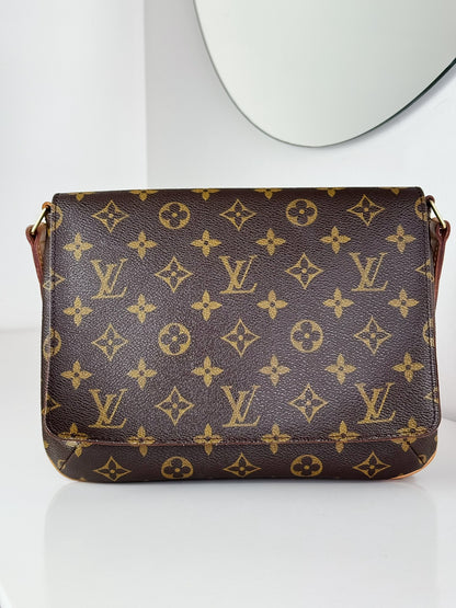 Louis Vuitton Musette Tango Shoulder Crossbody Bag