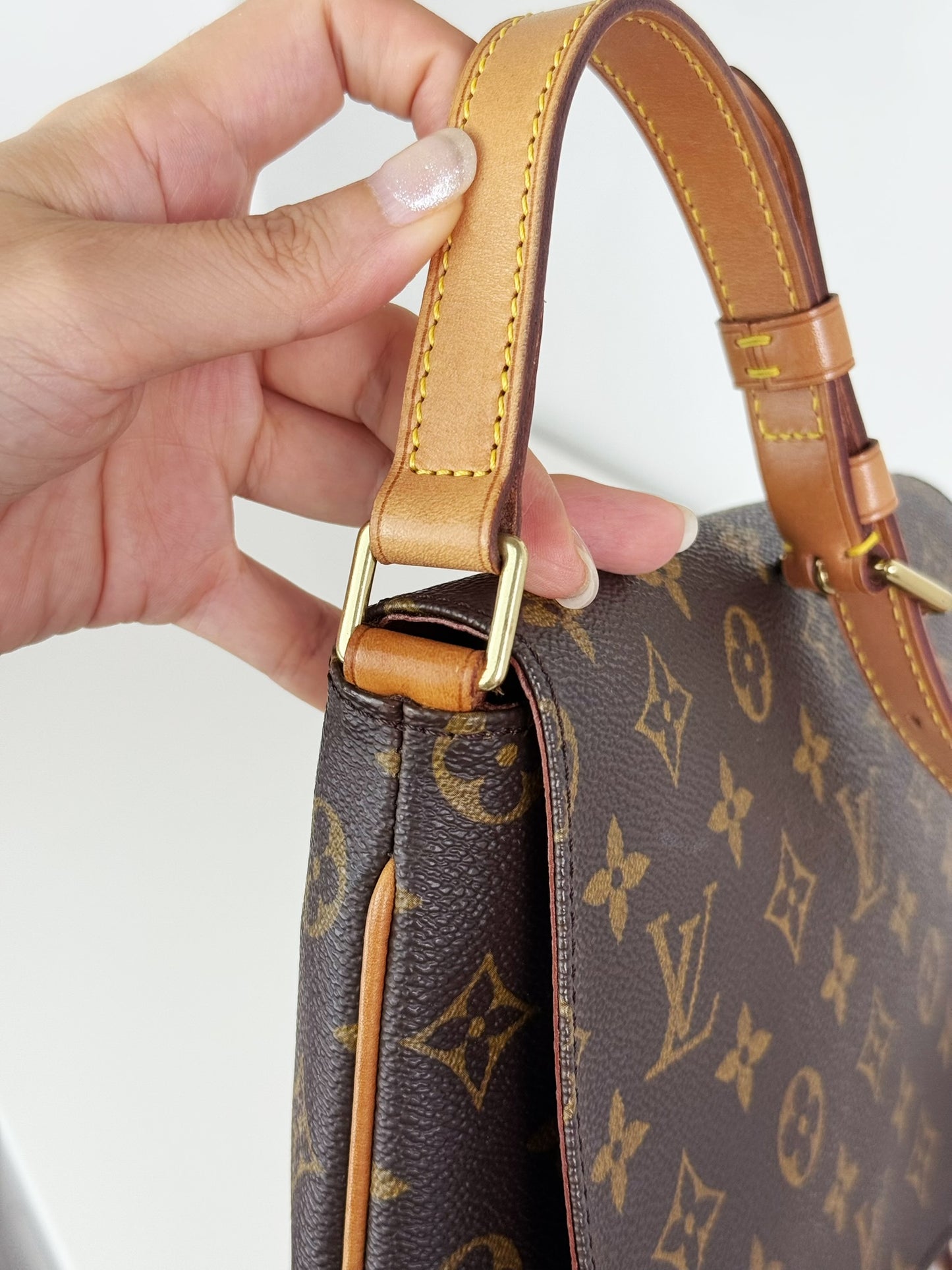 Louis Vuitton Musette Tango Shoulder Crossbody Bag
