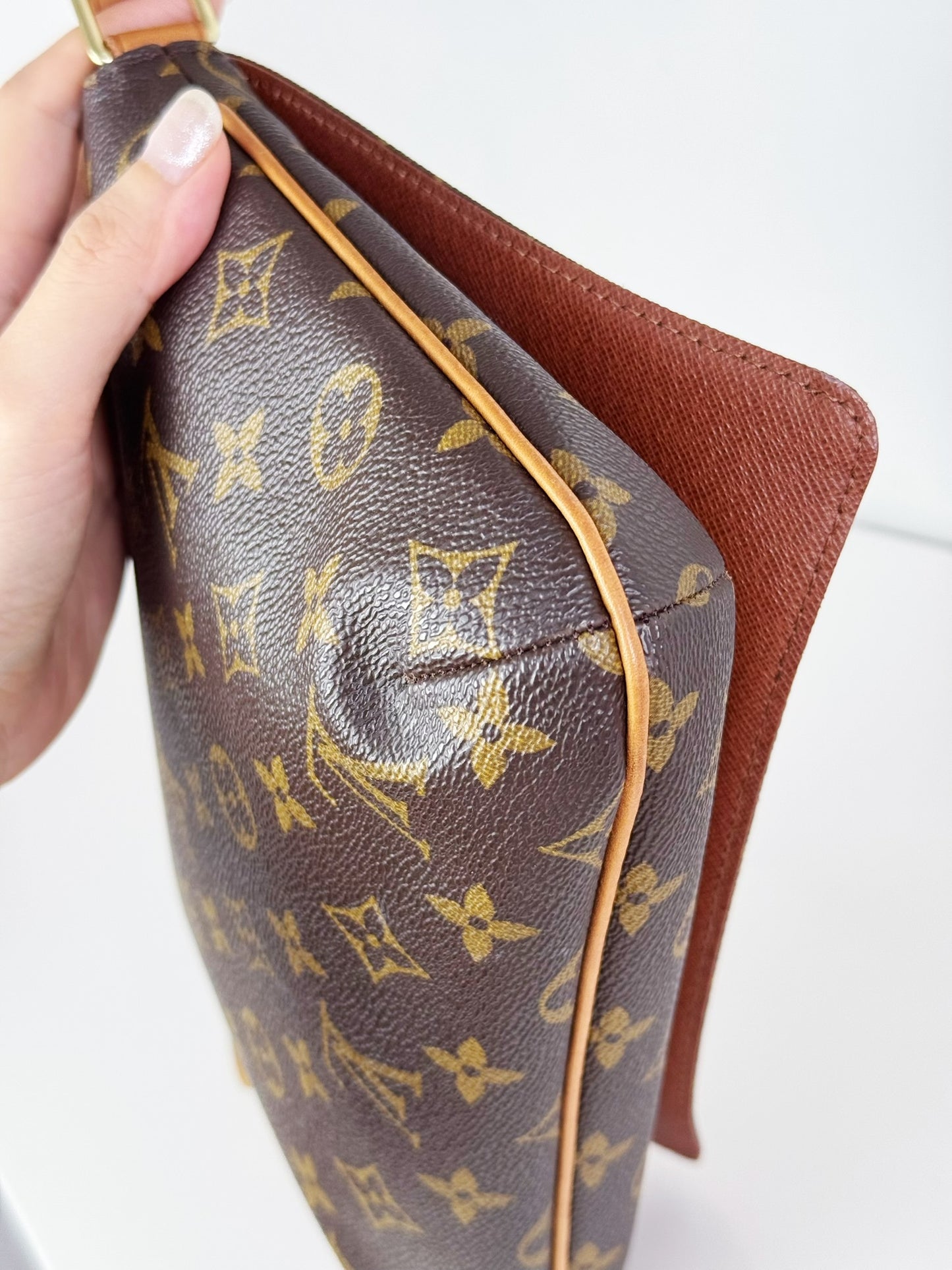 Louis Vuitton Musette Tango Shoulder Crossbody Bag