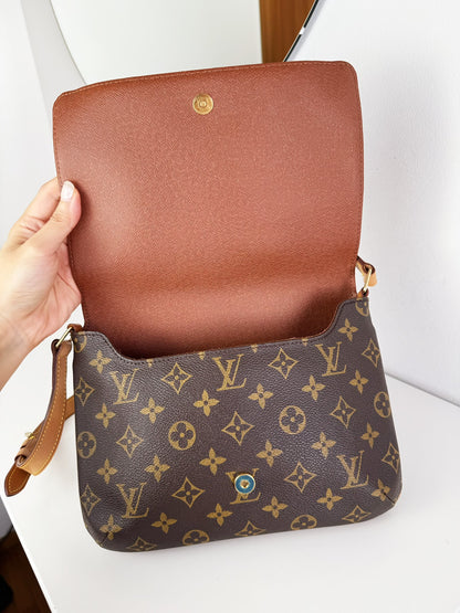 Louis Vuitton Musette Tango Shoulder Crossbody Bag
