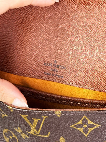 Louis Vuitton Musette Tango Shoulder Crossbody Bag