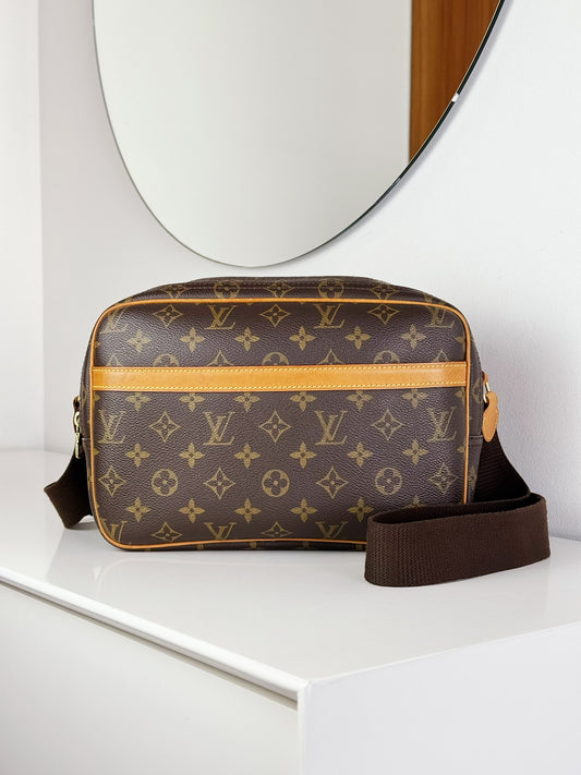 Louis Vuitton Vintage Reporter Shoulder Crossbody Bag