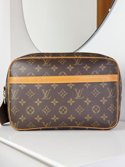Louis Vuitton Vintage Reporter Shoulder Crossbody Bag