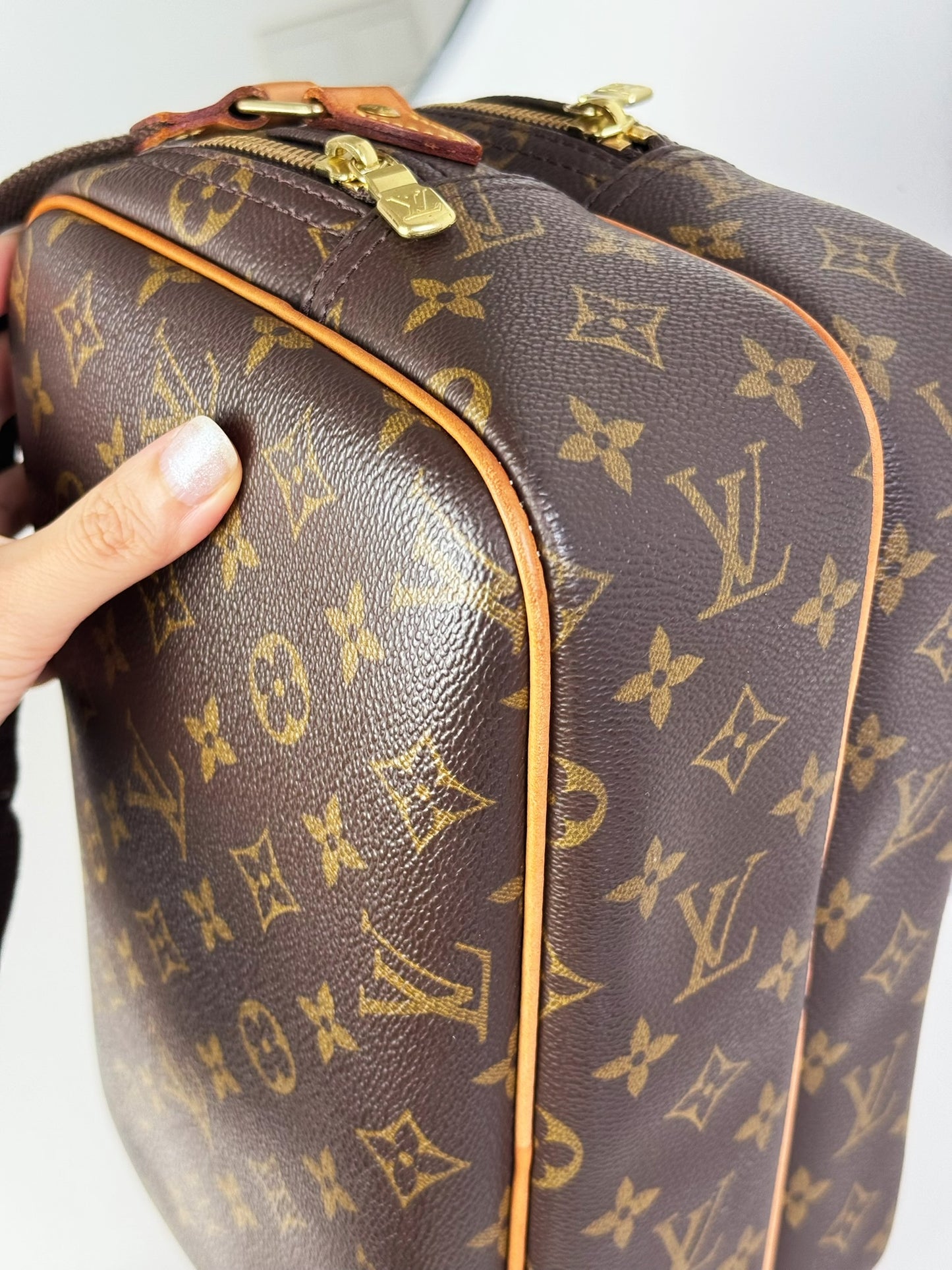 Louis Vuitton Vintage Reporter Shoulder Crossbody Bag