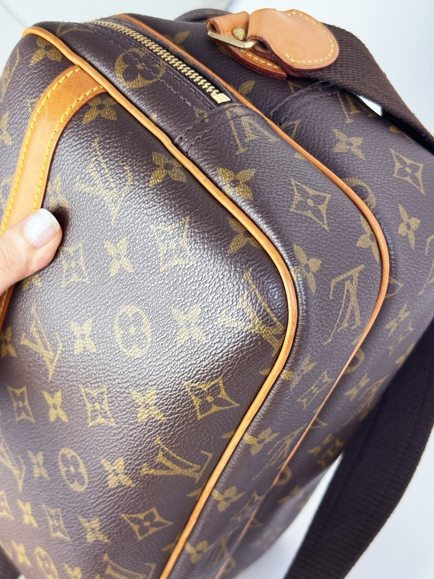 Louis Vuitton Vintage Reporter Shoulder Crossbody Bag