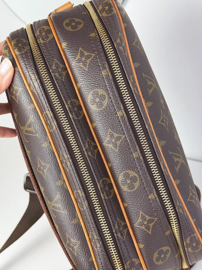 Louis Vuitton Vintage Reporter Shoulder Crossbody Bag