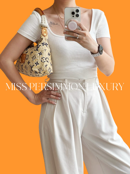 Louis Vuitton Vintage Limited Edition Bulle PM Shoulder Bag