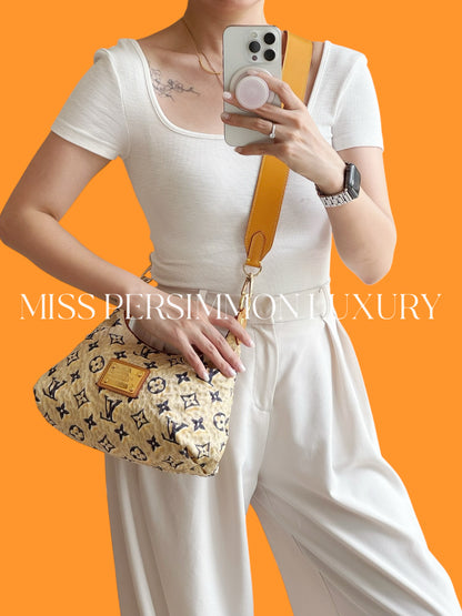 Louis Vuitton Vintage Limited Edition Bulle PM Shoulder Bag