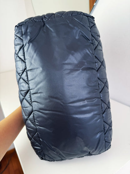 Chanel Vintage Coco Cocoon Tote Shoulder Bag