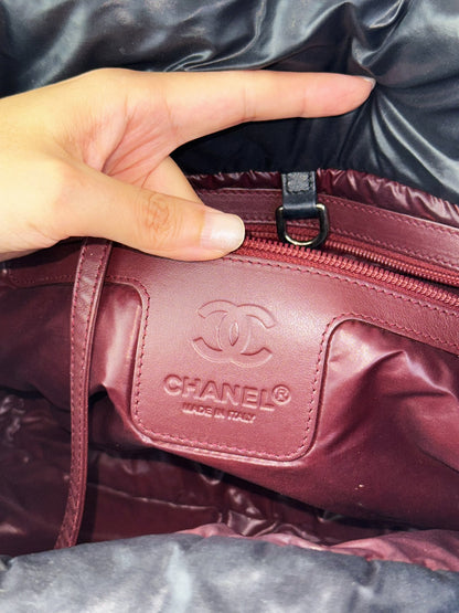 Chanel Vintage Coco Cocoon Tote Shoulder Bag
