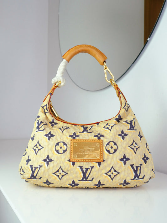 Louis Vuitton Vintage Limited Edition Bulle PM Shoulder Bag