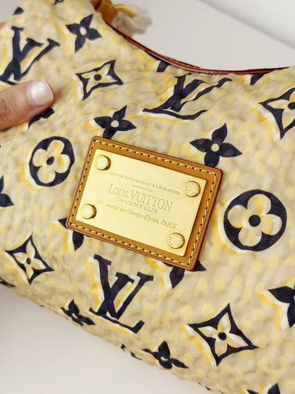 Louis Vuitton Vintage Limited Edition Bulle PM Shoulder Bag