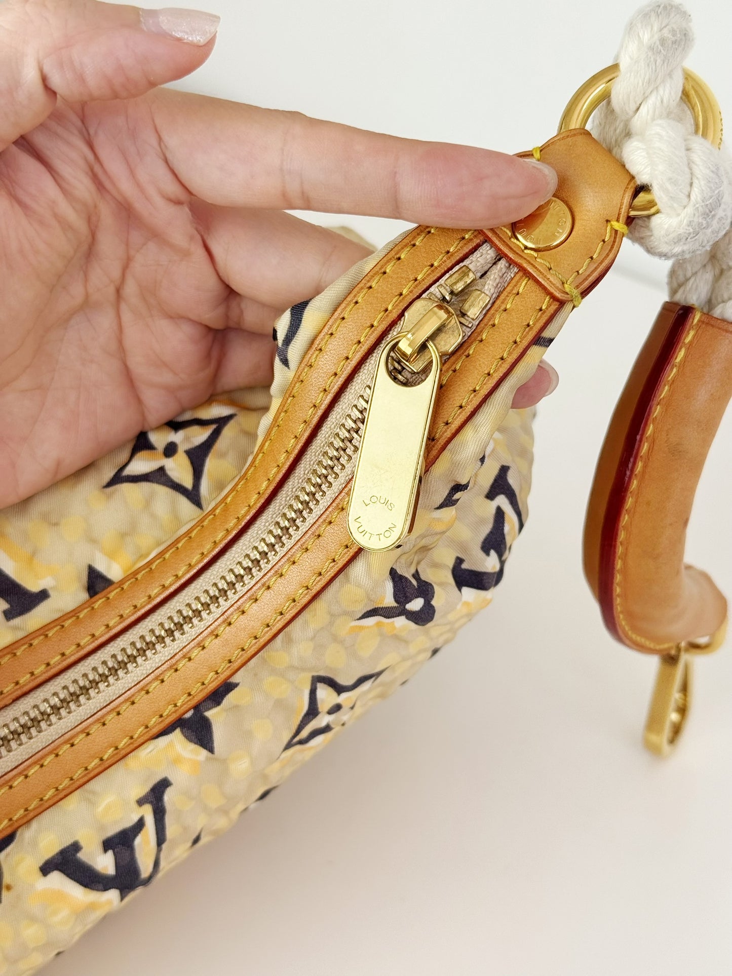 Louis Vuitton Vintage Limited Edition Bulle PM Shoulder Bag